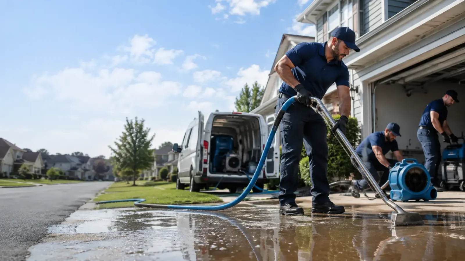 Flood Damage Restoration in Dry Prong, LA